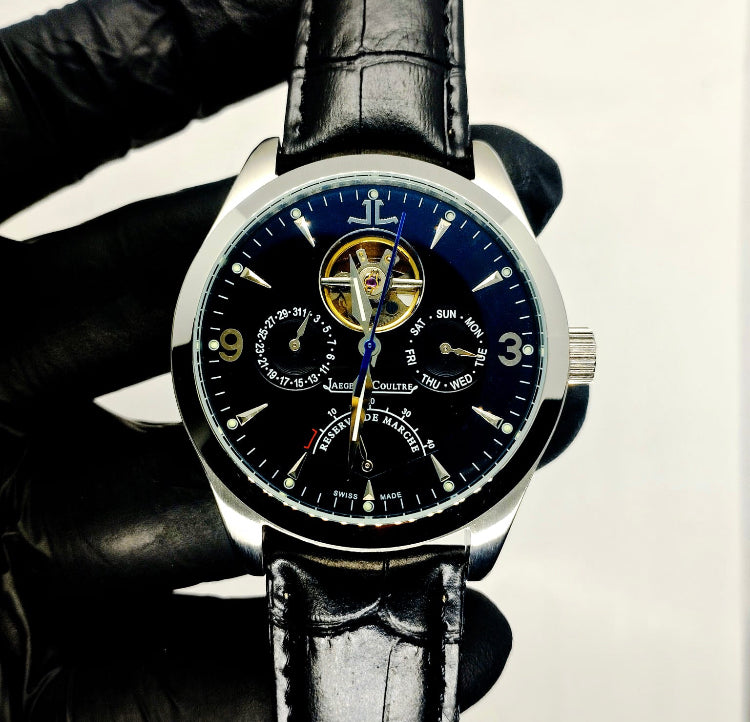 Jeager Le Coultre TourBilon Luxury Automatic Watch