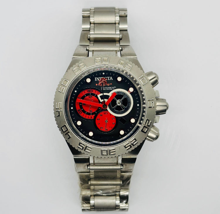 Invicta Monster Red Heavy Watch