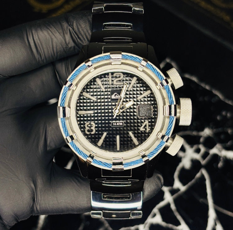 Invicta Ceramic Blackish Blue Wire Watch