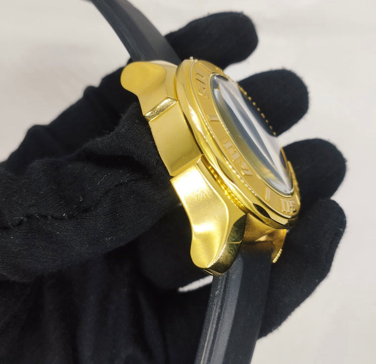 Power Invicta Akula Reserve Gold Watch