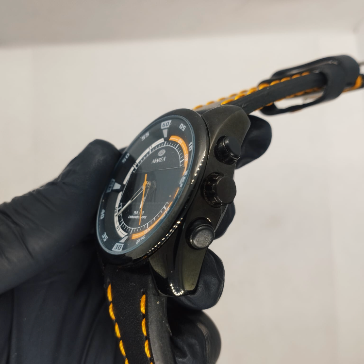 Marea Imported Digital Analog Orange line Watch