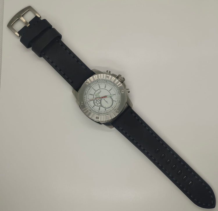 Bixiln Stainless Steel Sliver Imported Watch
