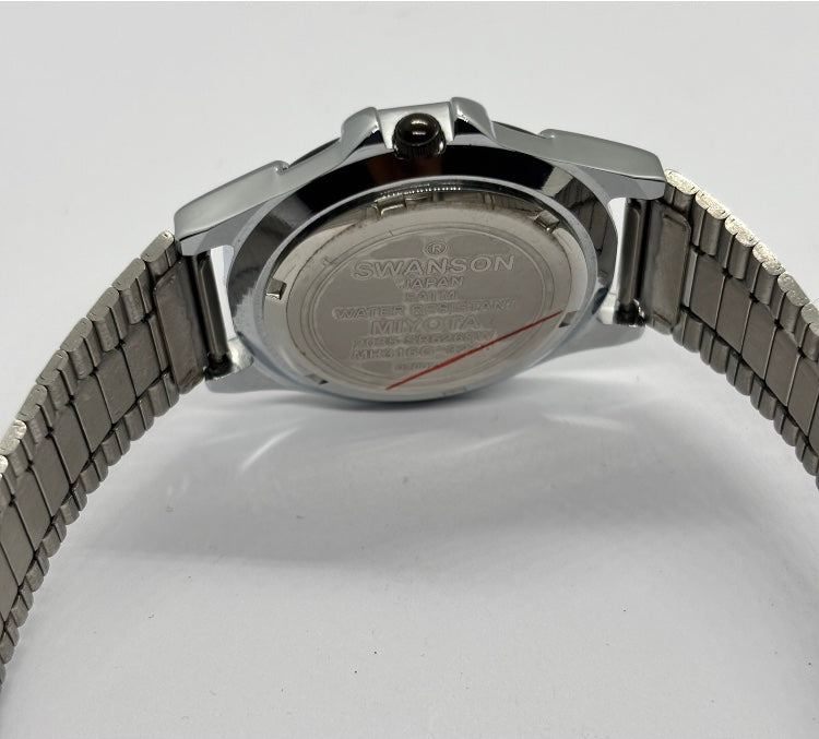 Thinnest Straps Swanson Vintage Watches