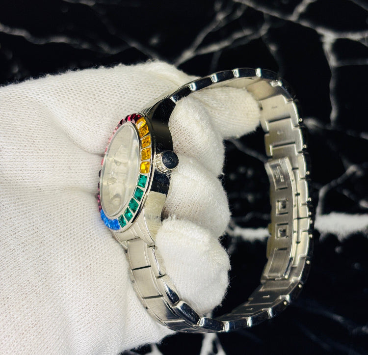 Multi Zircon Invicta Swiss Made Watch