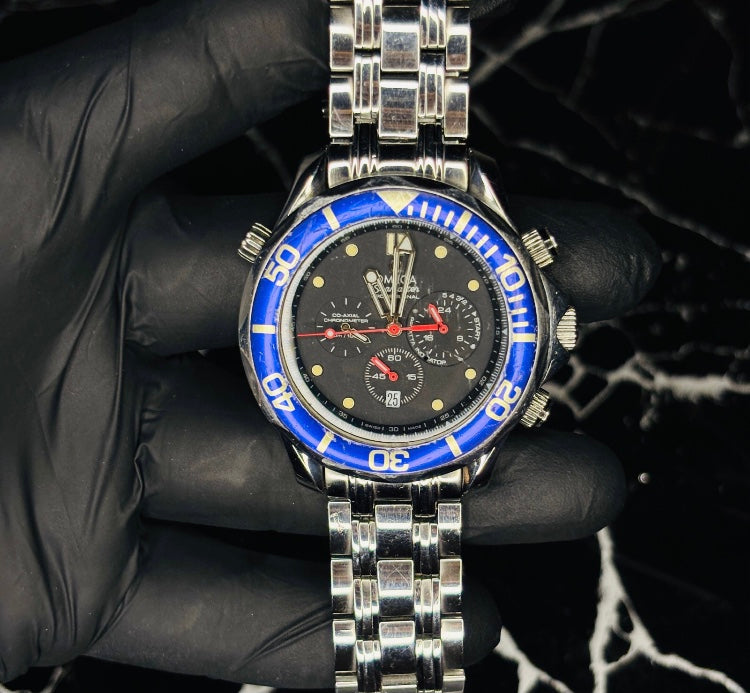Omega Seamaster Chronograph Date Watch