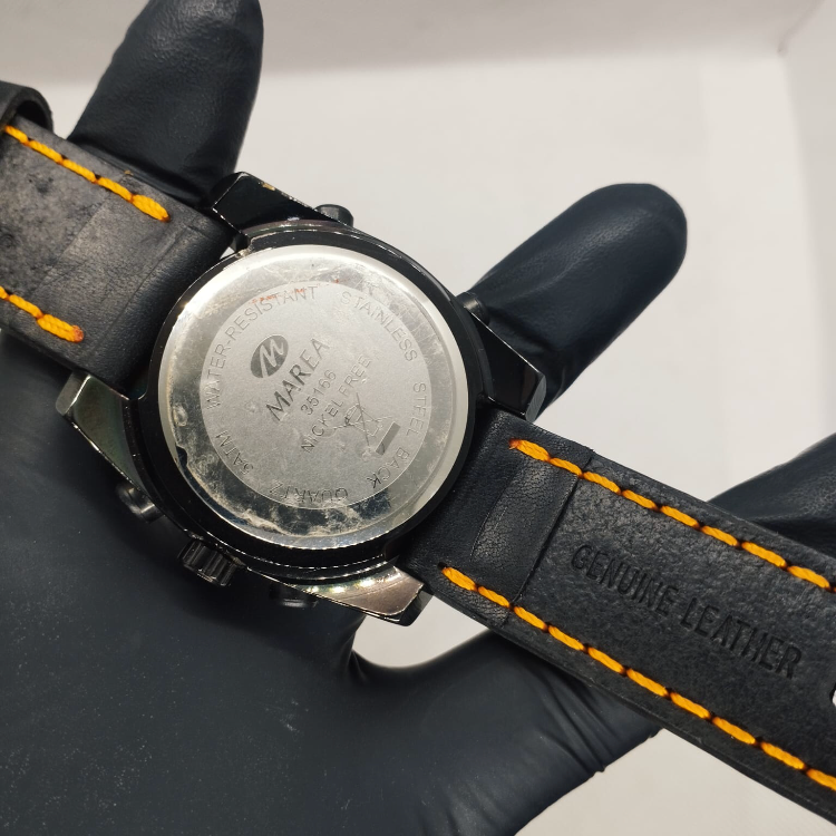 Marea Imported Digital Analog Orange line Watch