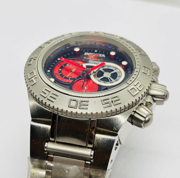 Invicta Monster Red Heavy Watch