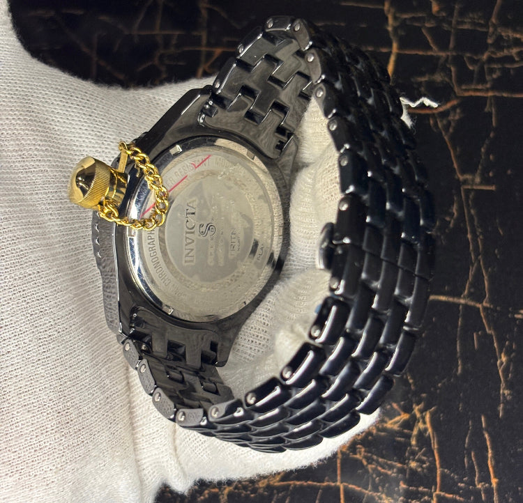 Minimalist Speedway invicta Swiss Ceramic Stone Premium watch