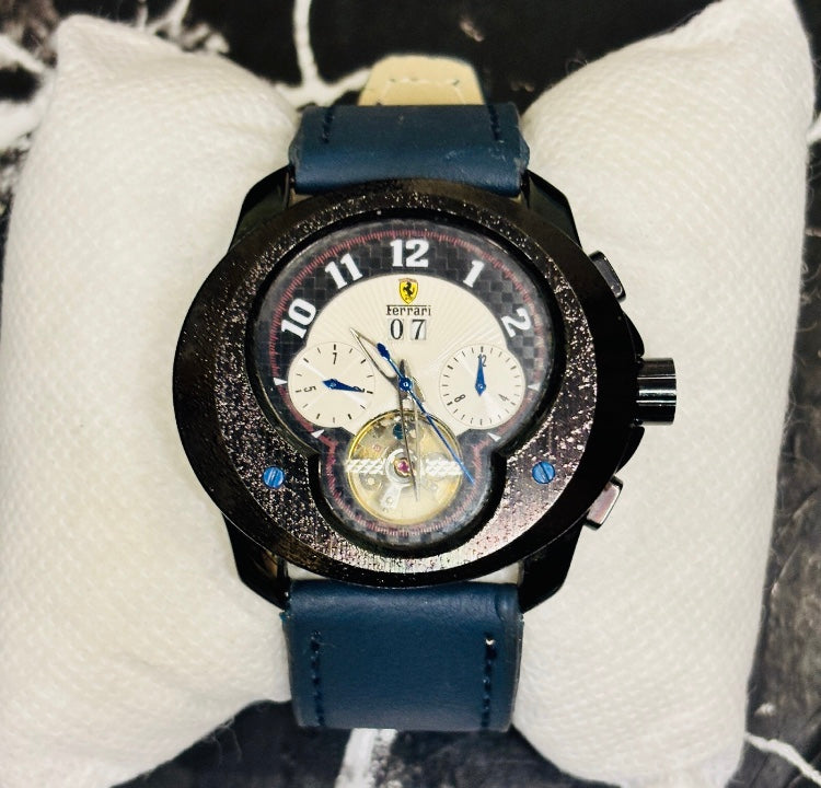 Ferrari Tourbilloon Automatic Chorono Watch
