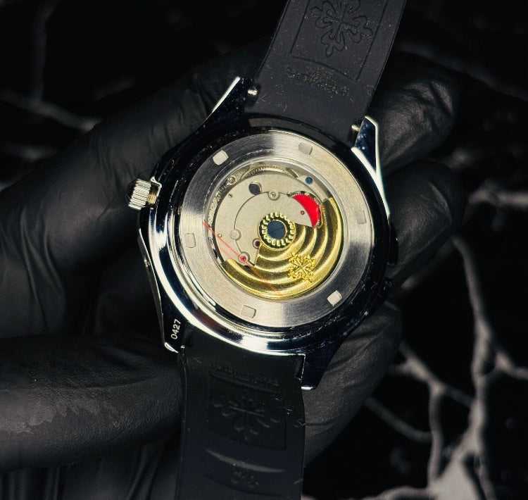 PP Patek Phillipe Automatic GMT Chorono watch