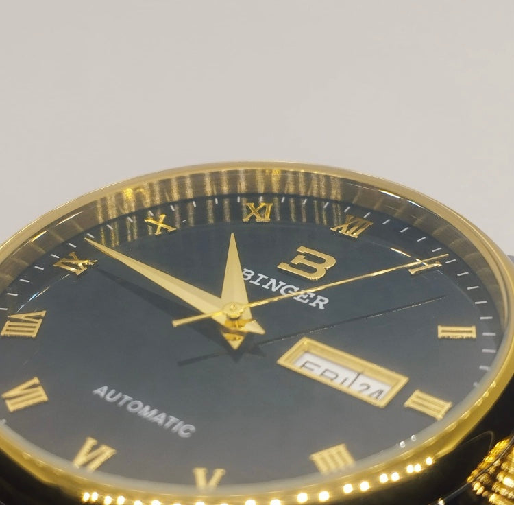 Binger Automatic Daydate Watch