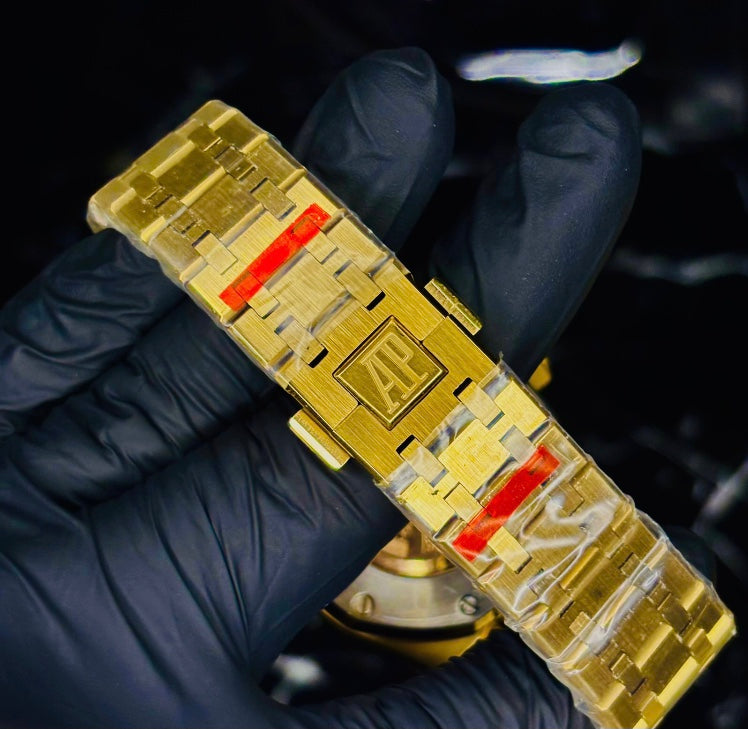 AP Luxury Golden Automatic Watch