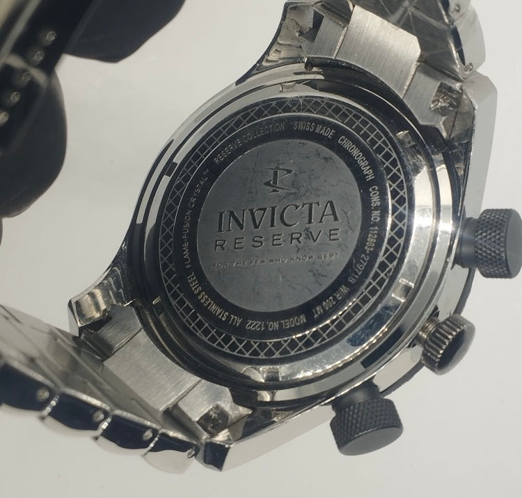 Bwin Sport Invicta Swiss Made Custom Watch
