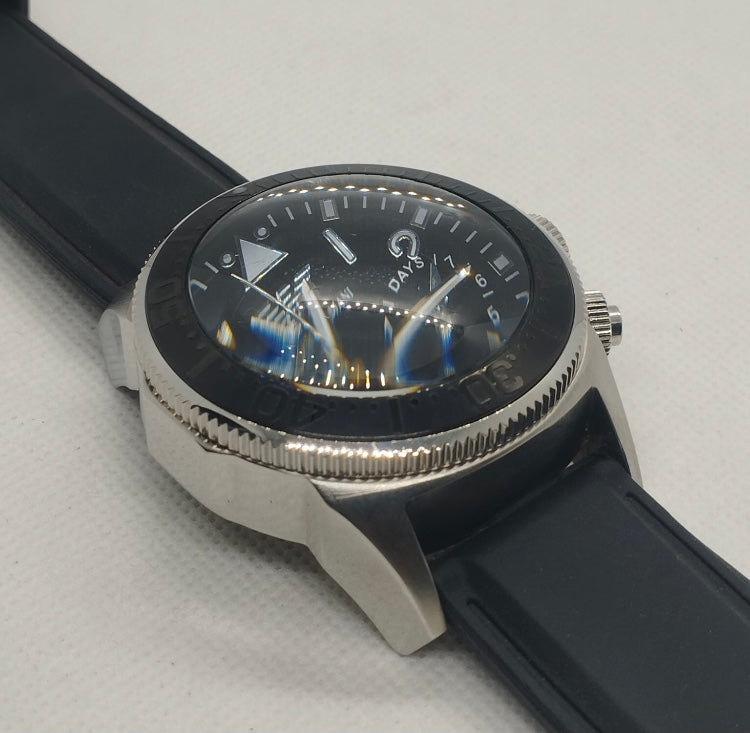 AX Luxury Globe Desing Invicta Swiss Made Watch