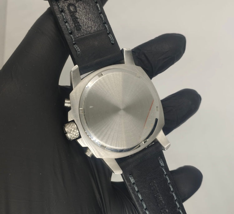 Bixiln Stainless Steel Sliver Imported Watch
