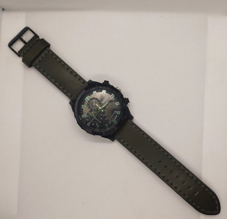 SBAO Invicta Grand Green Branded Watch