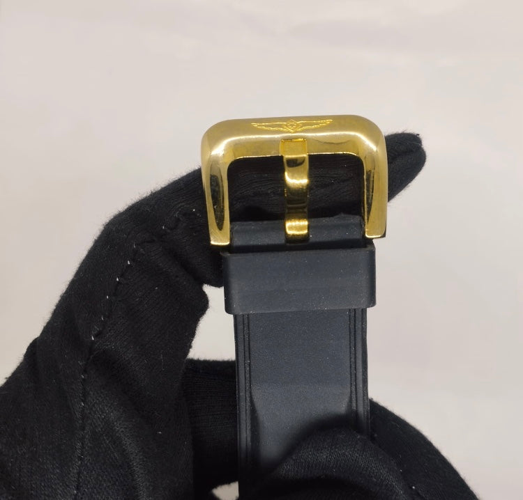 Power Invicta Akula Reserve Gold Watch