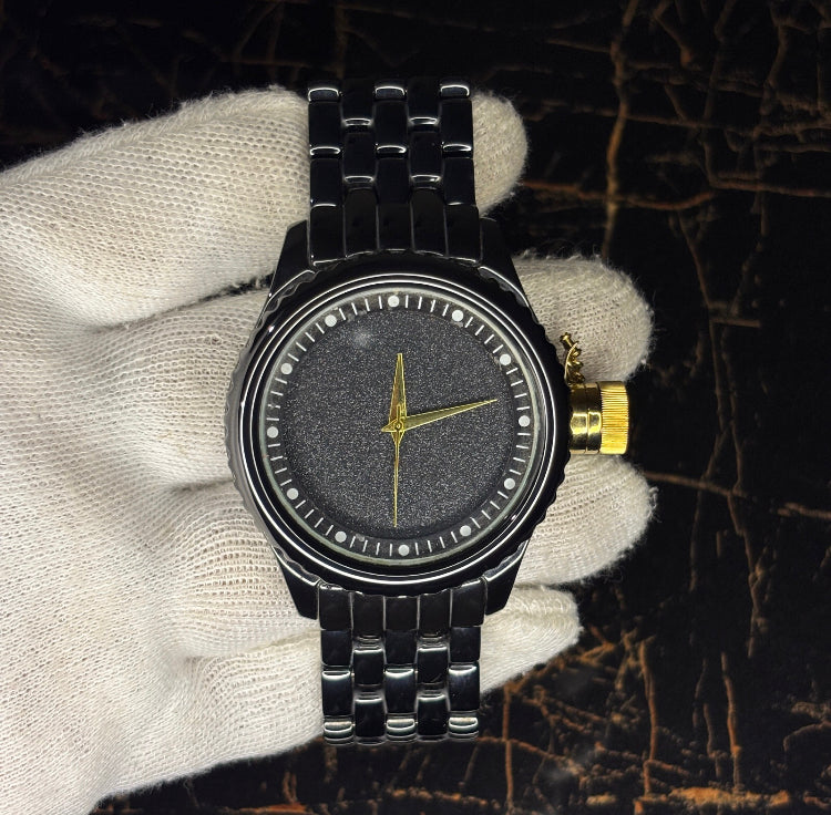Minimalist Speedway invicta Swiss Ceramic Stone Premium watch