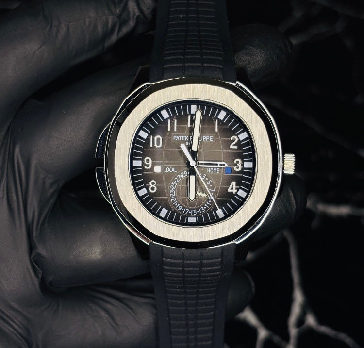 PP Patek Phillipe Automatic GMT Chorono watch