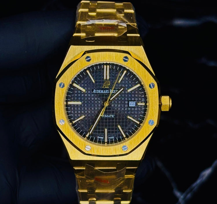 AP Luxury Golden Automatic Watch