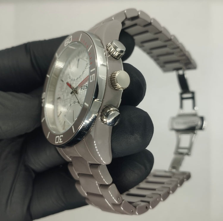 Fossil All Sapphire Scratch less Luxurious Watch