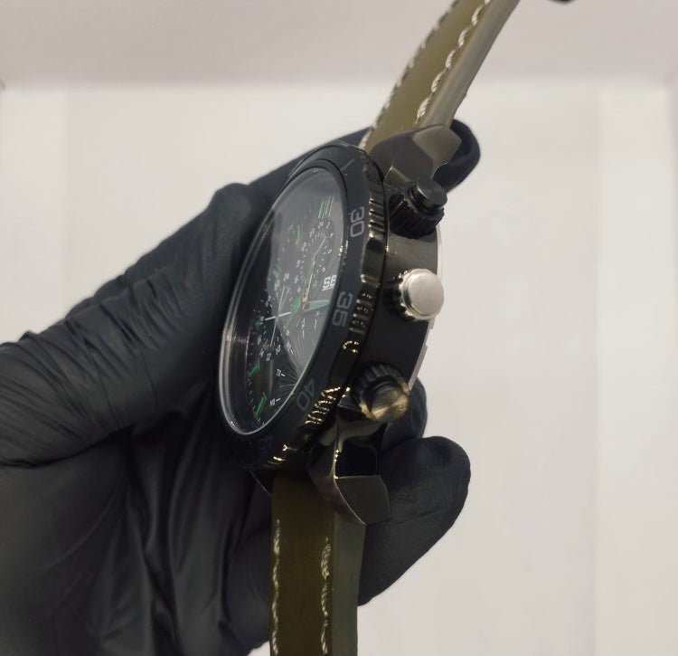 SBAO Invicta Grand Green Branded Watch