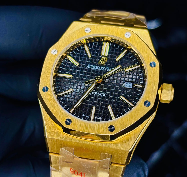 AP Luxury Golden Automatic Watch