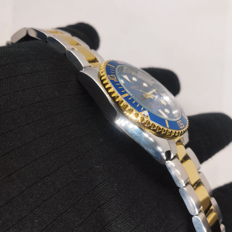 Nibosi Automatic Bluesea Stainless Steel Luxury Watch