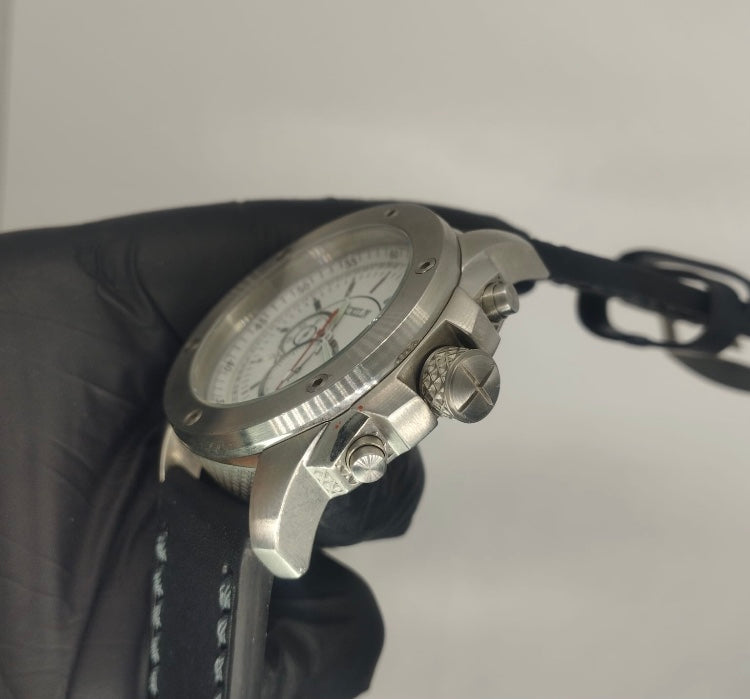 Bixiln Stainless Steel Sliver Imported Watch