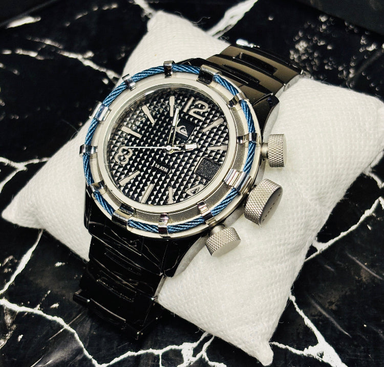 Invicta Ceramic Blackish Blue Wire Watch