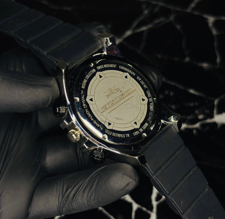 Marc Jacobs Dial Luxurious Steel Watch