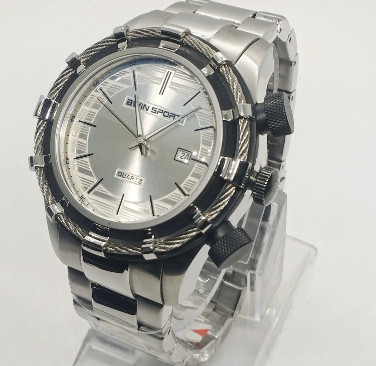 Bwin Sport Invicta Swiss Made Custom Watch