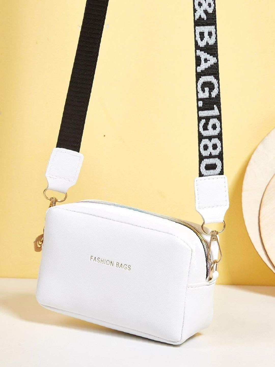 Pu Leather Simple Shoulder Bags For Women