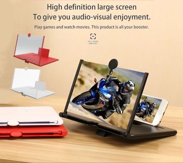 Mobile Screen Magnifier Eyes Protection