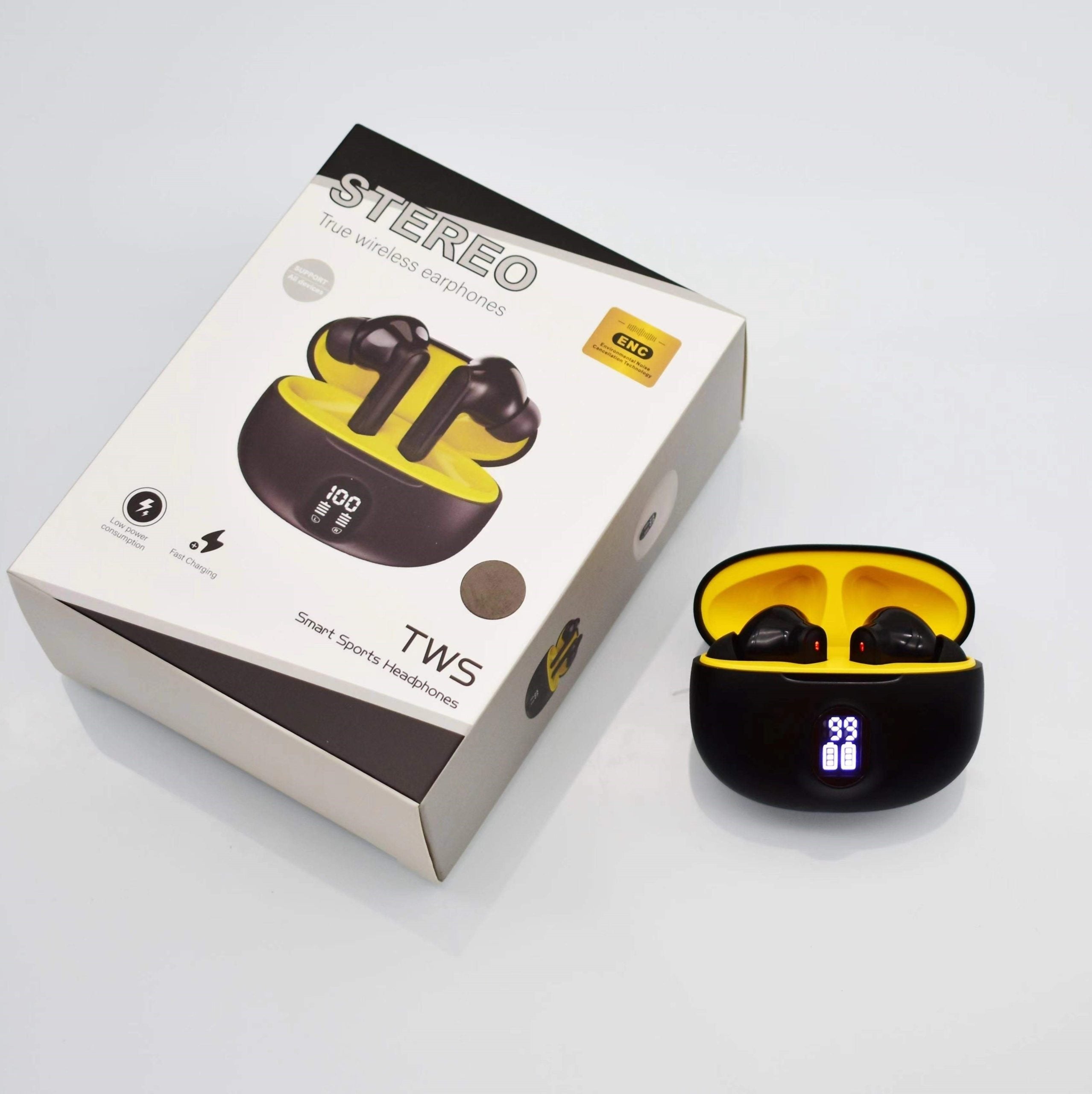 Earbuds Stereo 895b Wireless Earbuds (random color)