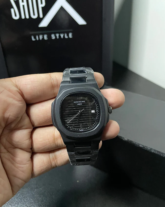 Patek Philippe Silver Nautilus Prime Watch