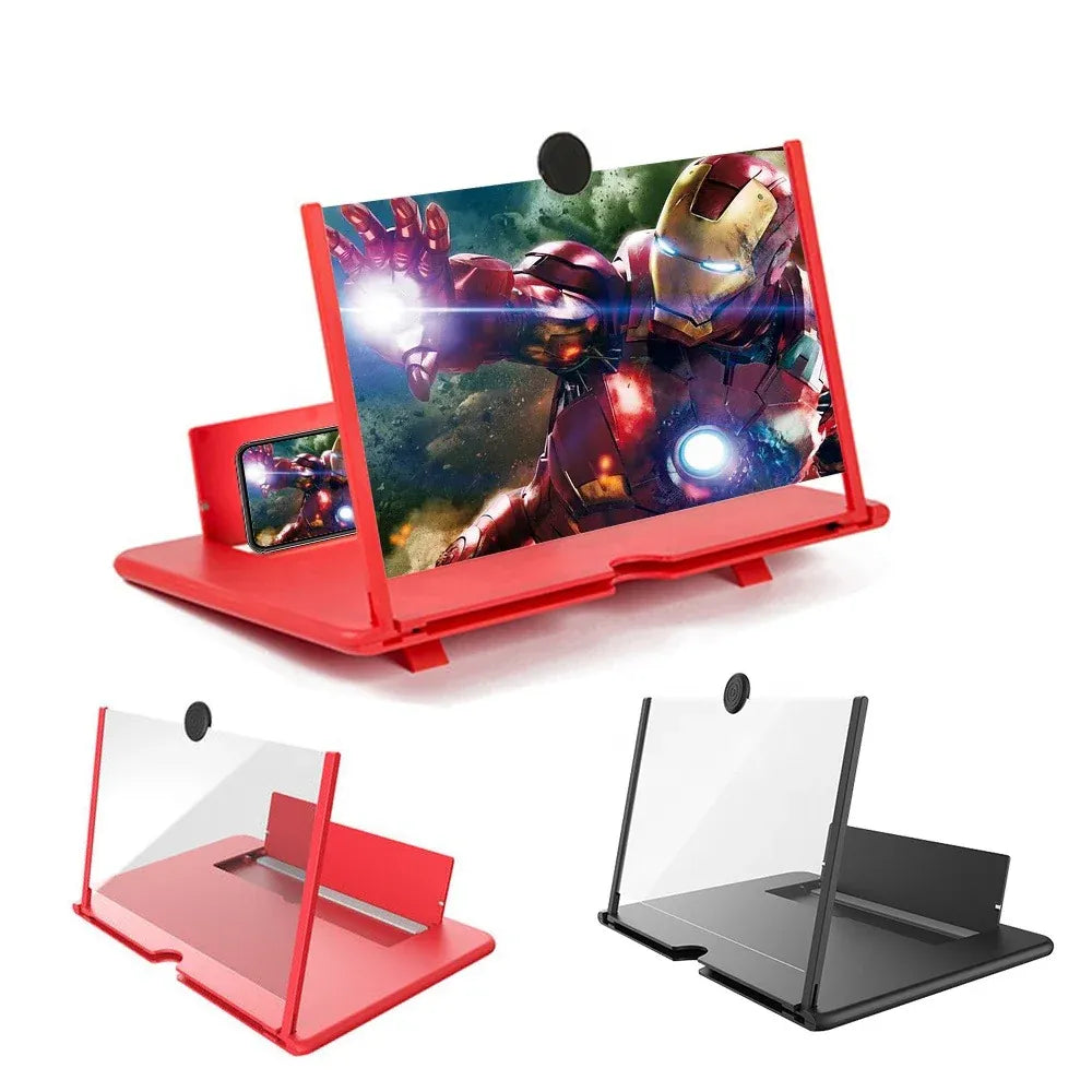 Mobile Screen Magnifier Eyes Protection