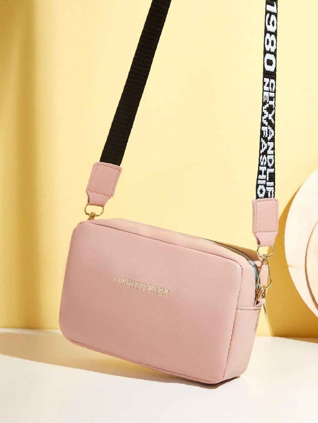 Pu Leather Simple Shoulder Bags For Women