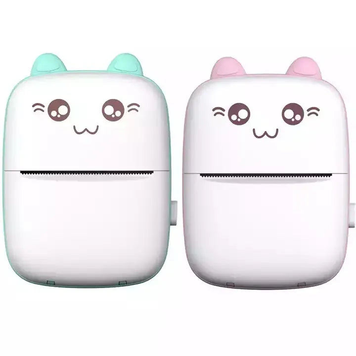 Mini Portable Printer (random Color)