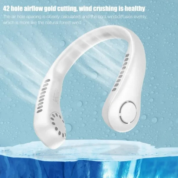 Neck Fan Portable Bladeless (Random Color)